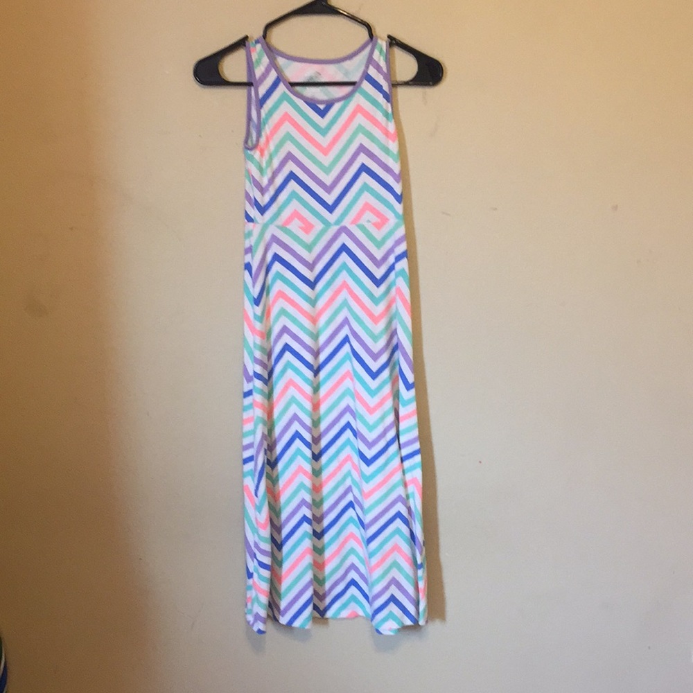 American heritage dress colorful